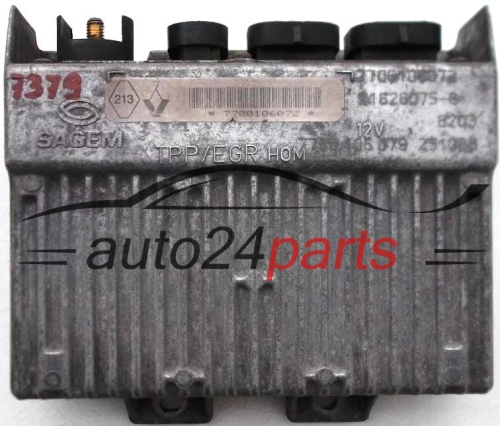 CALCULATEUR MOTEUR RENAULT LAGUNA 2.2 DTI SAGEM 21626075-8