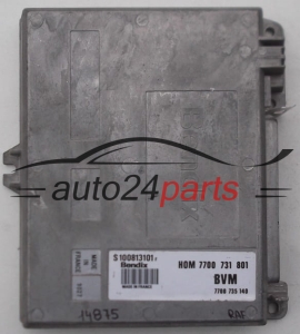 KOMPUTER STEROWNIK SILNIKA RENAULT 19 BENDIX S100813101 F , S100813101F, 7700731801, 7700735140 - 14875