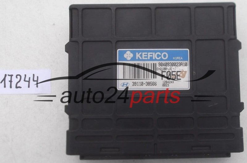 CENTRALINA DO MOTORE HYUNDAI TRAJET 2.0 KEFICO 9040930023A10 EH2100-16 39110-38566 3911038566