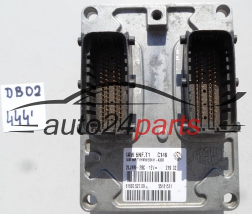 FIAT STILO 1.6 MAGNETI MARELLI IAW 5NF.T1, IAW5NFT1, 55181521, 61600.527.09, 6160052709