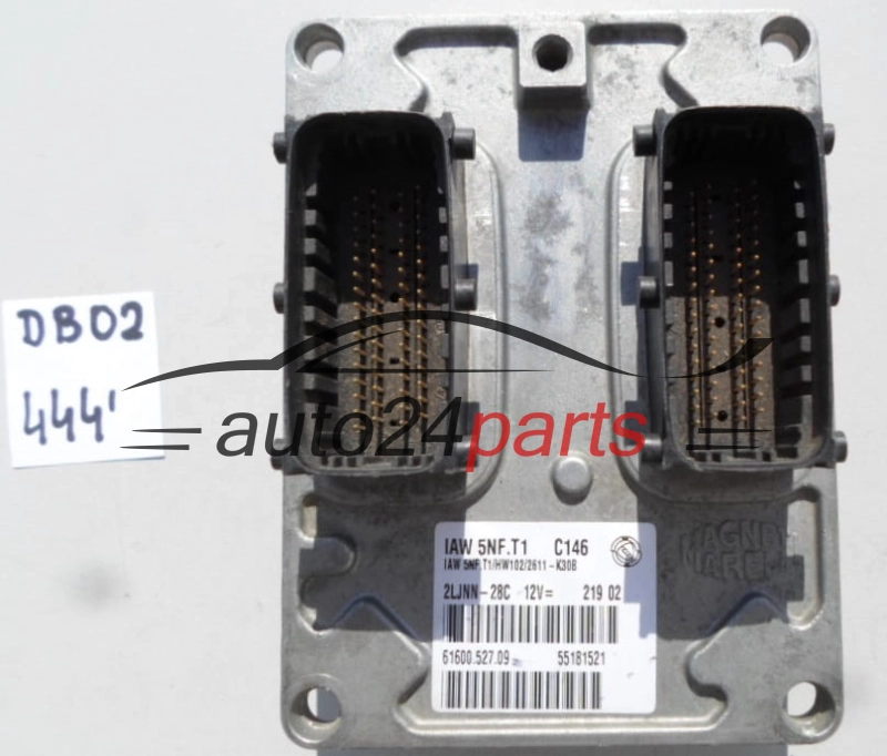 FIAT STILO 1.6 MAGNETI MARELLI IAW 5NF.T1, IAW5NFT1, 55181521, 61600.527.09, 6160052709