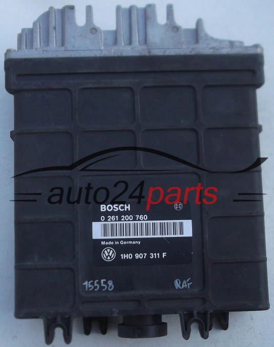 CENTRALINA MOTORE VW VOLKSWAGEN GOLF VENTO 1.8 BOSCH 0 261 200 760, 0261200760, 1H0907311F, 1H0 907 311 F