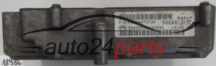 BOITE DE VITESSES AUTOMATIQUE JEEP CHEROKEE LIBERTY 2.8 CRD MOTOROLA P56044737AF