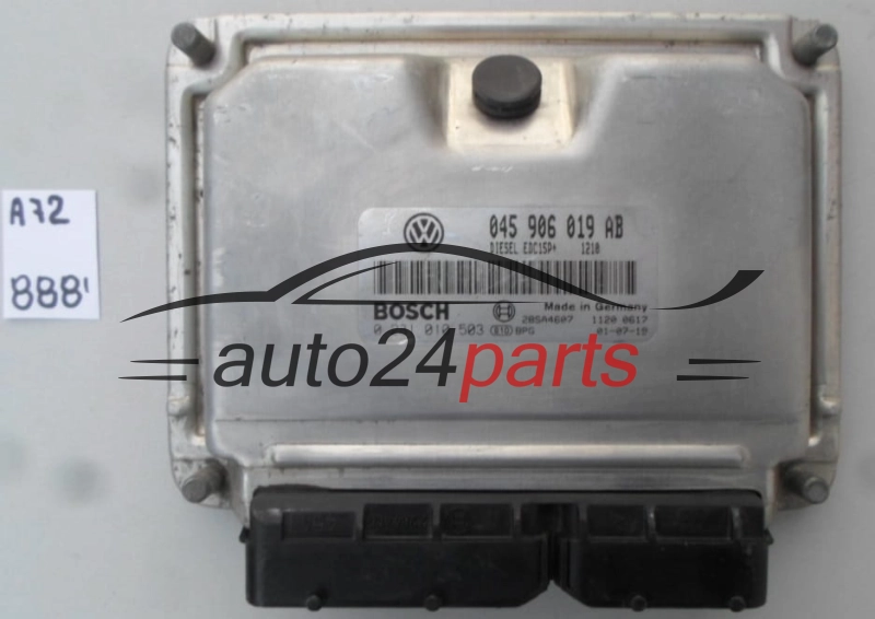  VW VOLKSWAGEN POLO 1.4 TDI BOSCH 0281010503, 0 281 010 503, 045906019AB, 045 906 019 AB 