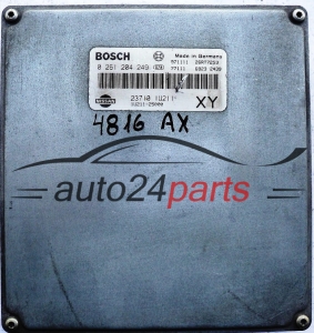 CALCULATEUR MOTEUR NISSAN MICRA 1.3 BOSCH 0261204249, 0 261 204 249, 237101U211, 23710-1U211, 1U21125000, 1U211-25000 XY