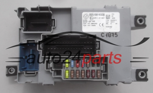 CENTRALKA MODUL STEROWNIK KOMFORTU BSI FIAT 500 DELPHI 00519818330
