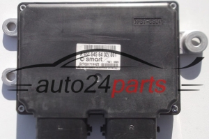 Computador caixa de velocidades automática SMART FORTWO Mitsubishi G2T60171H42E, A 451 545 64 32/001,  A4515456432001, A4515456432 