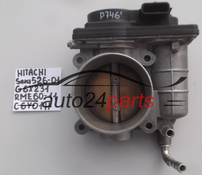 BOITIER DE PAPILLON NISSAN HITACHI SERA 526-01,  RME 60-11