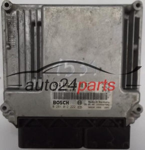 ECU ENGINE CONTROLLER MERCEDES W203 C-KLASA 2.2 220 CDI A6461500091, BOSCH 0281012222, 0 281 012 222, A 646 150 00 91, 6461500091