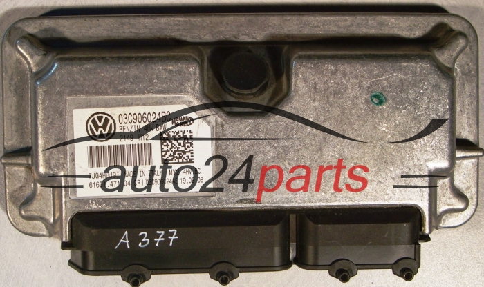 Μονάδα Ελέγχου Κινητήρα  VOLKSWAGEN SEAT IBIZA 1.4 Magneti Marelli MY2 4HV.BC