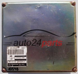 ECU ENGINE CONTROLLER FIAT MAREA BRAVO 1.8, 0464221580, GE109127, MFI-0 03, MFI003