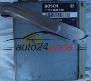 MOTORSTEUERGERÄT ECU STEUERGERÄT VOLVO 850 2.5 BOSCH 0280000599, 0 280 000 599