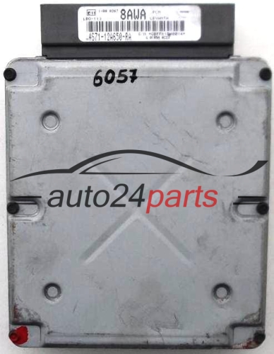KOMPUTER STEROWNIK SILNIKA FORD MONDEO 2.0 16V 4S71-12A650-RA, 4S7112A650RA, 8AWA - 