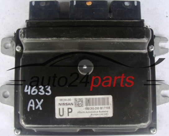 calculateur moteur pour nissan 