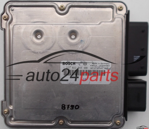 Ecu suspension control BMW E60, E61, BOSCH 0 277 022 048, 1277022048, 1279H04864 
