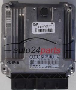 CENTRALINA DO MOTORE AUDI A4 A5 3.0 TDI BOSCH 0 281 016 453, 0281016453, 8R0 907 401 J, 8R0907401J, 8K1907401A