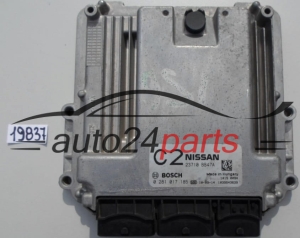 KOMPUTER STEROWNIK SILNIKA NISSAN QASHQAI 2.0 DCI BOSCH 0 281 017 185, 0281017185, 23710 BB47A, 23710BB47A - 19837