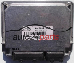 CENTRALINA MOTORE VW VOLKSWAGEN GOLF BORA 1.6 06A906019BQ, 06A 906 019 BQ, SIEMENS 5WP4448 03, 5WP444803, BENZIN SIMOS2.1B 3120