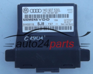 CENTRALKA MODUL STEROWNIK GATEWAY VOLKSWAGEN AUDI SIEMENS 5WK50011B 1K0907530L, 1K0 907 530 L - 