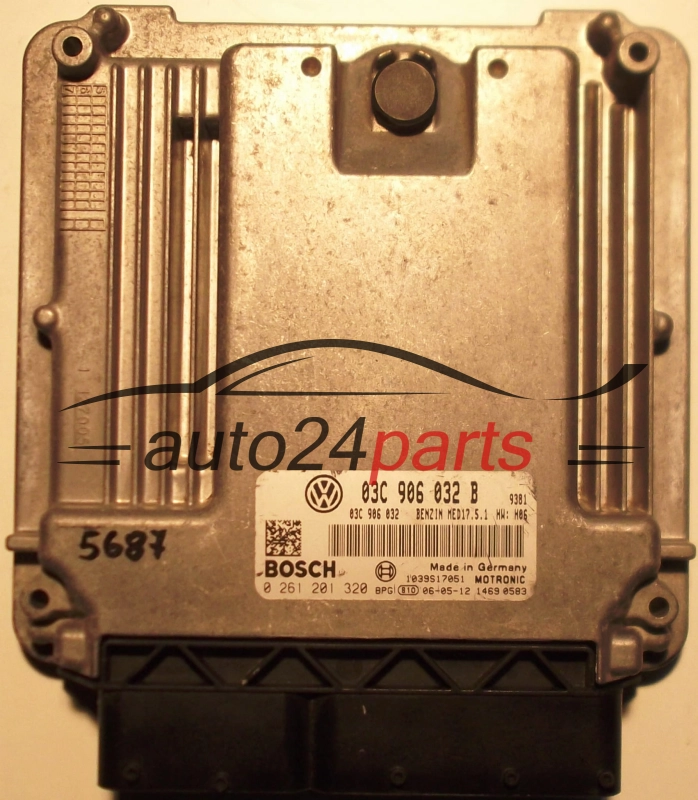 ΜΟΝΑΔΑ ΕΛΕΓΧΟΥ ΚΙΝΗΤΗΡΑ VW VOLKSWAGEN GOLF 1.4 TSI BOSCH 0261201320
