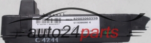 Central do sistema elétrico com caixa de relés e fusíveis RENAULT MEGANE SCENIC SIEMENS S118399300 K, S118399300K, 8200306033B 