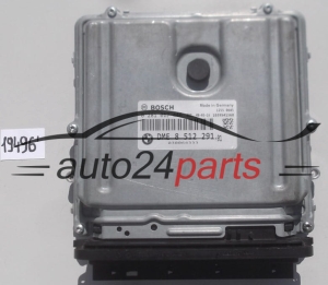 KOMPUTER STEROWNIK SILNIKA BMW E90 2.0 D BOSCH 0 281 017 446, 0281017446, DME 8 512 291, 8512291 - 19496