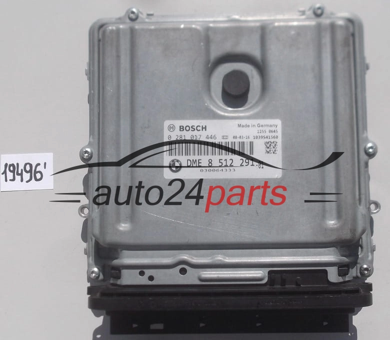 KOMPUTER STEROWNIK SILNIKA BMW E90 2.0 D BOSCH 0 281 017 446,  DME 8 512 291