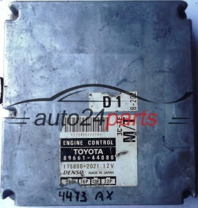 ECU ENGINE CONTROLLER TOYOTA PICNIC 2.2 TD 8966144080, 89661-44080, 175800-2021, 1758002021 