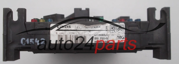 KOMFORTSTEUERGERÄT BSI CITROEN 1.4 HDI S118085200 H,  9649811480
