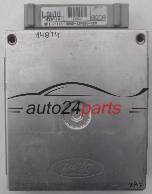 Μονάδα Ελέγχου Κινητήρα FORD SIERRA VISTEON 88GB-12A650-CZA