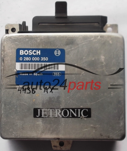 MOTORSTEUERGERÄT ECU STEUERGERAT FIAT CROMA LANCIA THEMA 2.0 BOSCH 0280000350, 0 280 000 350, 7555122