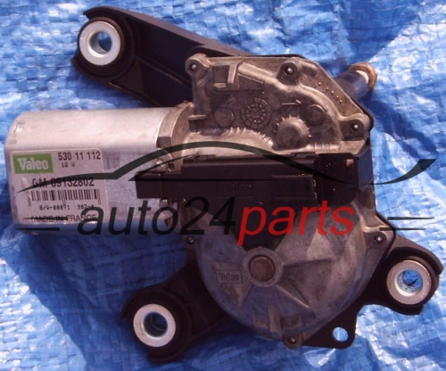 MÉCANISME MOTEUR D'ESSUIE-GLACE ARRIÈRE OPEL CORSA 2001-2006 9132802, 1273050, 12 73 050, 530 11 112