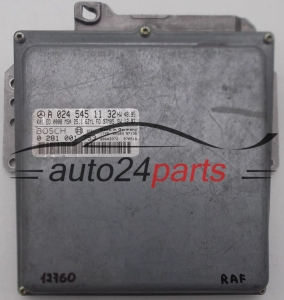 KOMPUTER STEROWNIK SILNIKA MERCEDES W10 E300 3.0TD A0245451132, A 024 545 11 32, BOSCH 0281001753, 0 281 001 753, K01 ED 0008 MSA 25.1 - 12760
