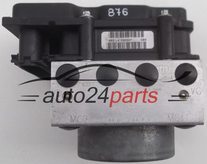 Aντλία ABS RENAULT MEGANE BOSCH 0 265 232 067, 0265232067, 8200 737 985, 8200737985, 0 265 800 519, 0265800519