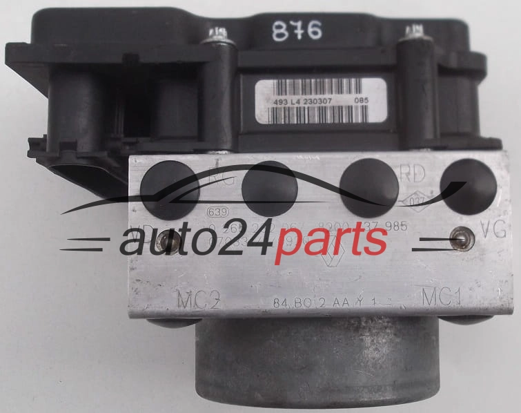 Aντλία ABS RENAULT MEGANE BOSCH 0 265 232 067, 0265232067, 8200 737 985, 8200737985, 0 265 800 519, 0265800519