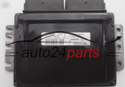 RENAULT MEGANE SCENIC 1.6 SIEMENS SIRIUS 32 S110030030 A, S110030030A, 7700114970, 7700110471