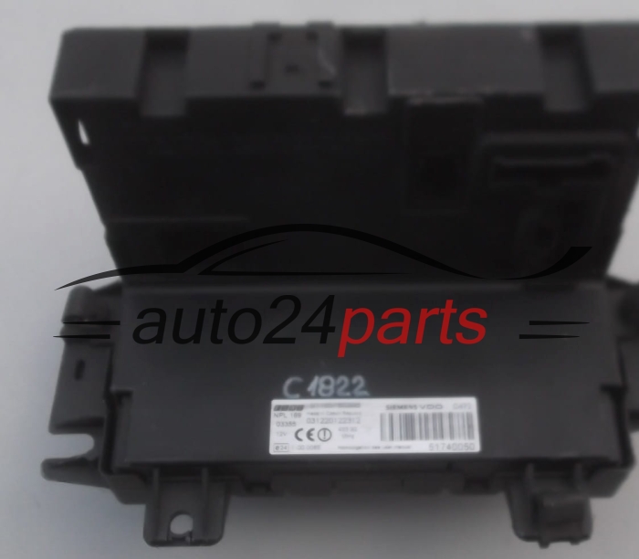 FIAT PANDA SIEMENS S118578030B, 51740050