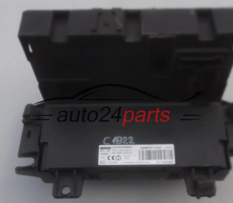 FIAT PANDA SIEMENS S118578030B, 51740050