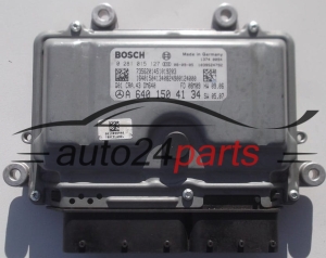 Μονάδα Ελέγχου Κινητήρα MERCEDES 2.0 CDI BOSCH 0 281 015 127, 0281015127, A 640 150 41 34, A6401504134, CRA.43 