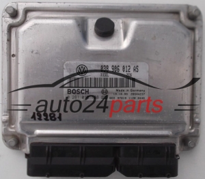 KOMPUTER STEROWNIK SILNIKA VW VOLKSWAGEN GOLF 1.9 TDI BOSCH 0 281 010 108, 0281010108, 038 906 012 AS, 038906012AS - 12281