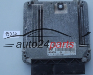 KOMPUTER STEROWNIK SILNIKA VOLKSWAGEN TOUAREG 2.5 TDI BOSCH 0 281 012 933, 0281012933, 070 906 016 DA, 070906016DA, EDC16U1 -