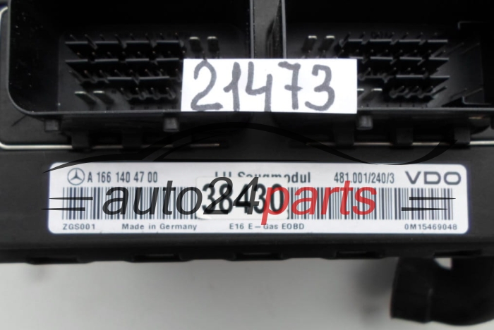 MERCEDES W168 A 166 150 01 79, A1661500179, A1661404700