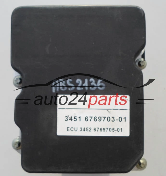 ABS POMPA I STEROWNIK BMW E60 E61 BOSCH 0 265 234 134, 0265234134, 3451 6758743-01, 3451675874301, 0 265 950 375, 0265950375