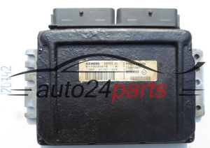 KOMPUTER STEROWNIK SILNIKA RENAULT 1.4-1.8 S110030218 A, S110030218A, 7700114969 - 20742, 20743, 20751