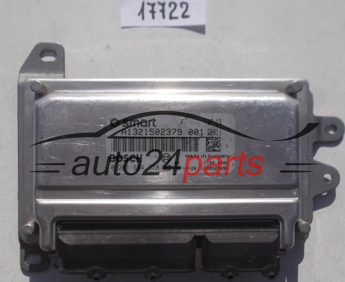 Μονάδα Ελέγχου Κινητήρα SMART FORTWO 1.0 BOSCH 0 261 S04 778, 0261S04778, A1321502379 001