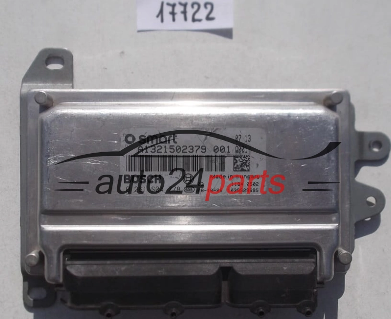 Μονάδα Ελέγχου Κινητήρα SMART FORTWO 1.0 BOSCH 0 261 S04 778, 0261S04778, A1321502379 001