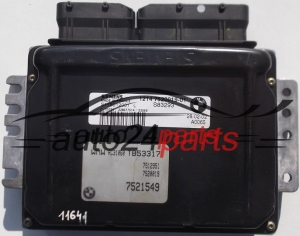 MOTORSTEUERGERÄT ECU STEUERGERÄT MINI ONE COOPER 1.6 SIEMENS S118012001 L,1214 7520019-01, 1214752001901
