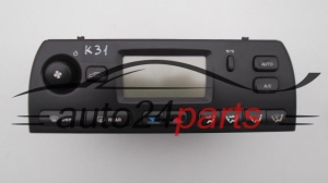 STEUERUNG HEIZUNG KLIMAANLAGE KLIMADEBEDIENTEIL STEUERGERAT JAGUAR X-TYPE 1X4H-18C612-BK, 1X4H18C612BK