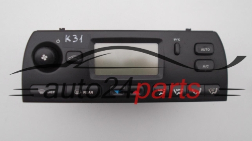 STEUERUNG HEIZUNG KLIMAANLAGE KLIMADEBEDIENTEIL STEUERGERAT JAGUAR X-TYPE 1X4H-18C612-BK, 1X4H18C612BK