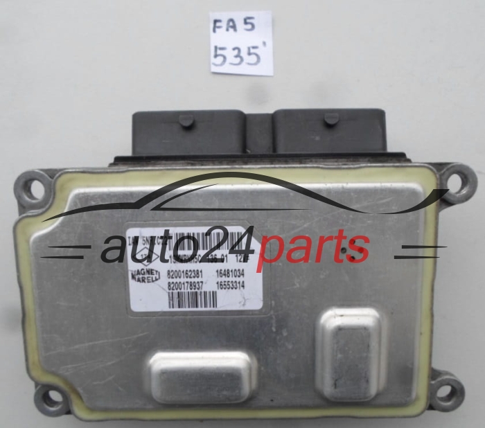 Μονάδα Ελέγχου Κινητήρα RENAULT CLIO IAW 5NR.CI2, IAW 5NR.CI2, 8200162381, 16481034 